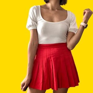 ‼️❗️SOLD❗️‼️Vintage pleated tennis skirt